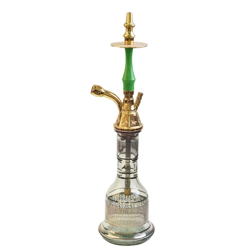 

Premium Zinc Style Shisha Exotic Glass Shisha Pipe Pipe