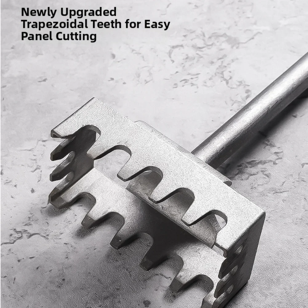 

Stainless Steel Hole Punch Tool For 86 Junction Boxes Designed For Precision And Efficiency In Wall Opening Applications