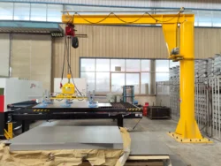 Awovolift Sheet Metal Vacuum Lifter With Telescopic Function Can Be Used For Both Small And Large Plate Easy To Opreation