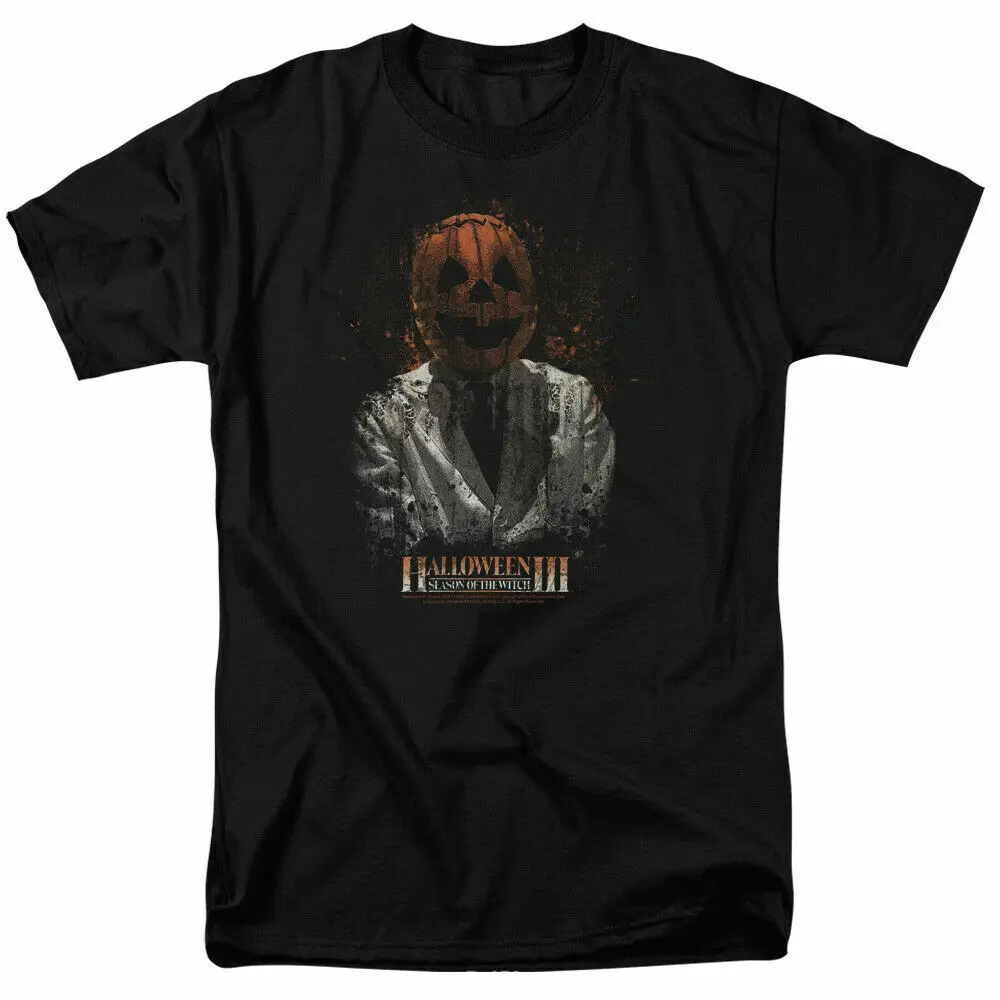 

Halloween 3 H3 Scientist T Shirt Licensed Horror Movie Retro Classic Tee Black