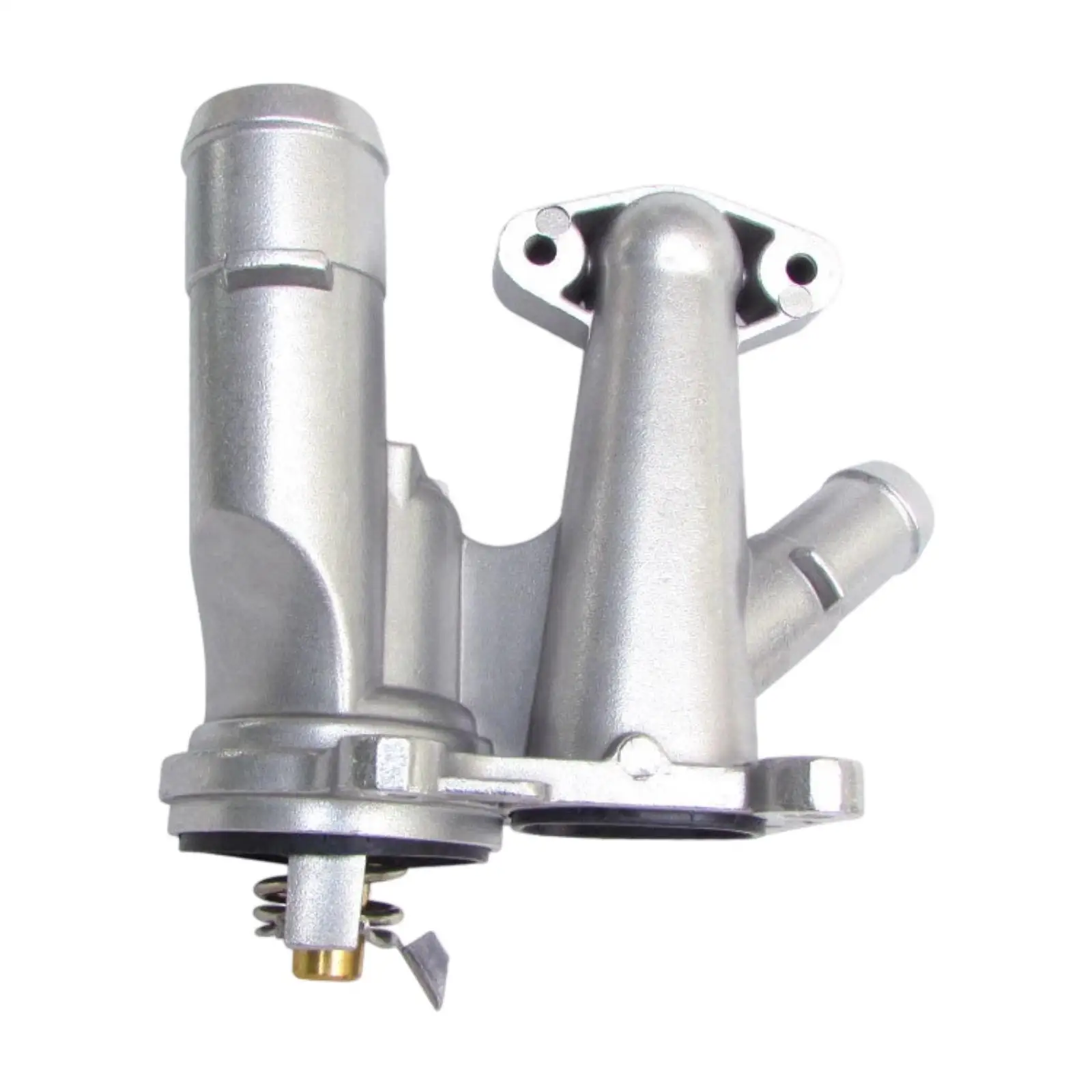 

Замена корпуса термостата в сборе, автомобильные прочные портативные запасные части, комплект корпуса термостата охлаждающей жидкости двигателя, металлический комплект