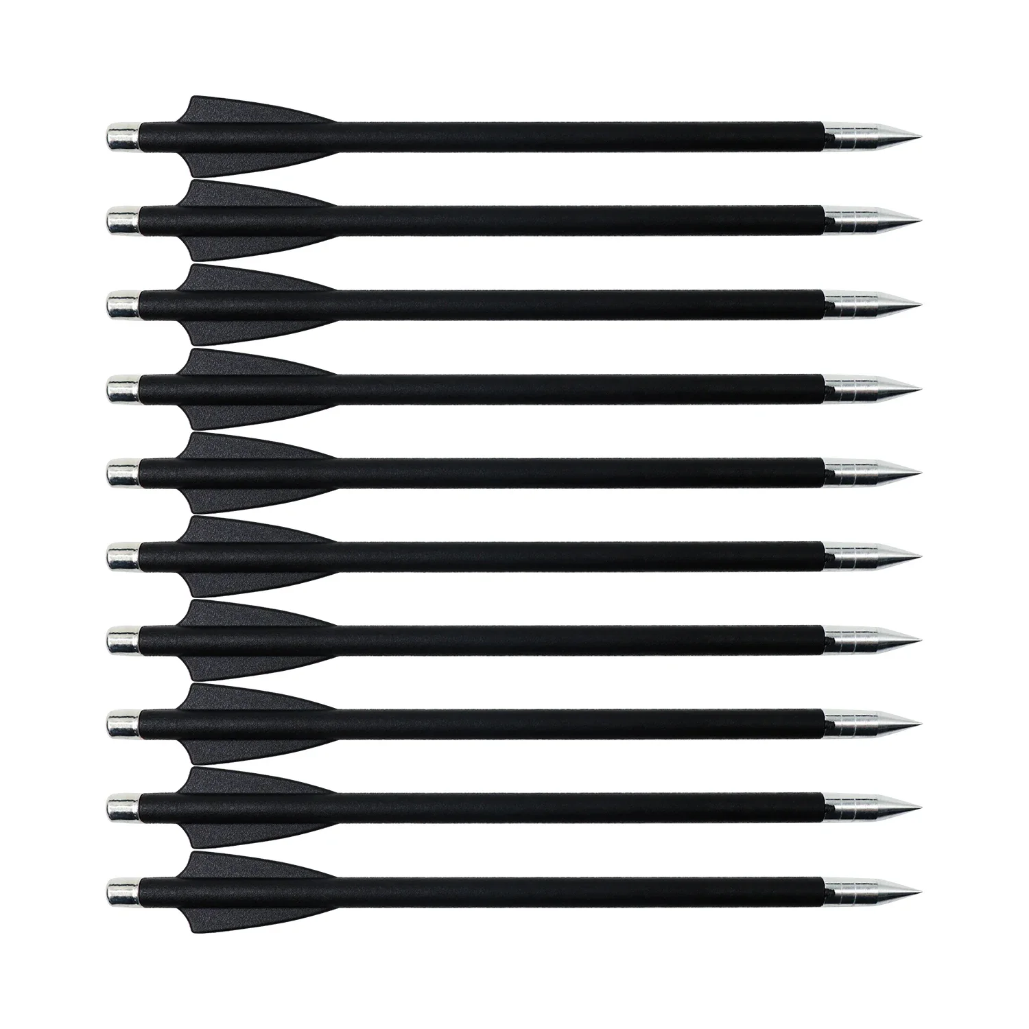 

10/20PCS 6MM Shield Feather Short Arrow Shooting Hunting Special Accessories Dart Supplies Slingshot Bow and Arrow Accessories