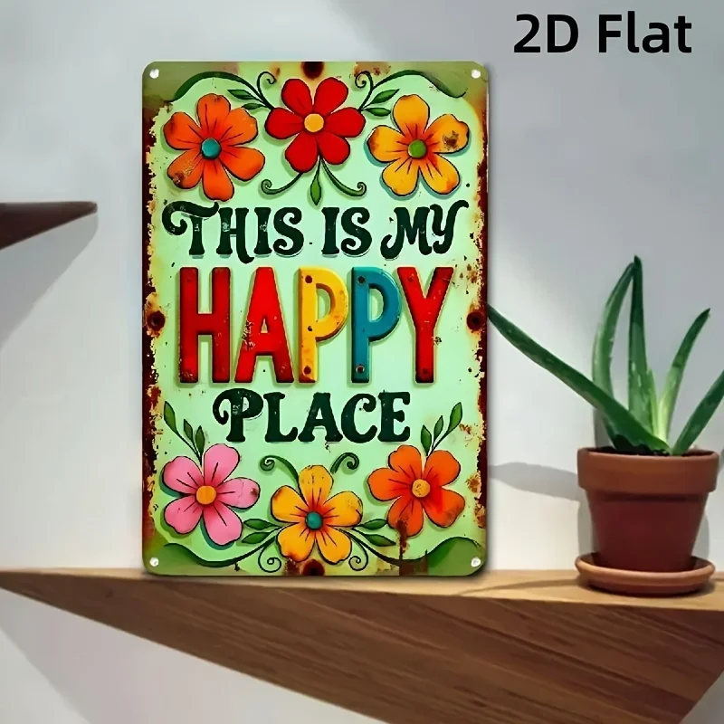 My Happy Place-Arte…