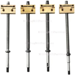 Wire Cutting Taper Lead Screw Medium/fast Wire Walking Screw Rod Nut Copper Sleeve M6/M7 EDM Accessories