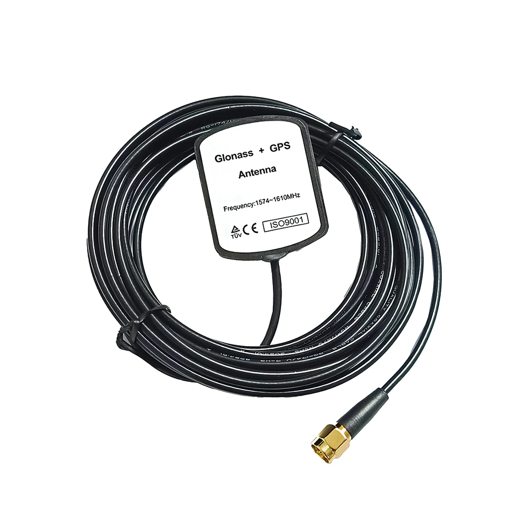 IP67 Waterproof Car GPS GLONASS Antenna Miniature Magnet Mounted Antennas