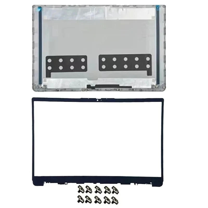 Dla IdeaPad 1 15ADA7 15AMN7 2022 Laptop LCD Tylna Pokrywa/Panel Przedni/Pokrywa Osi Srebrno-Szary — zdjęcie produktu 6