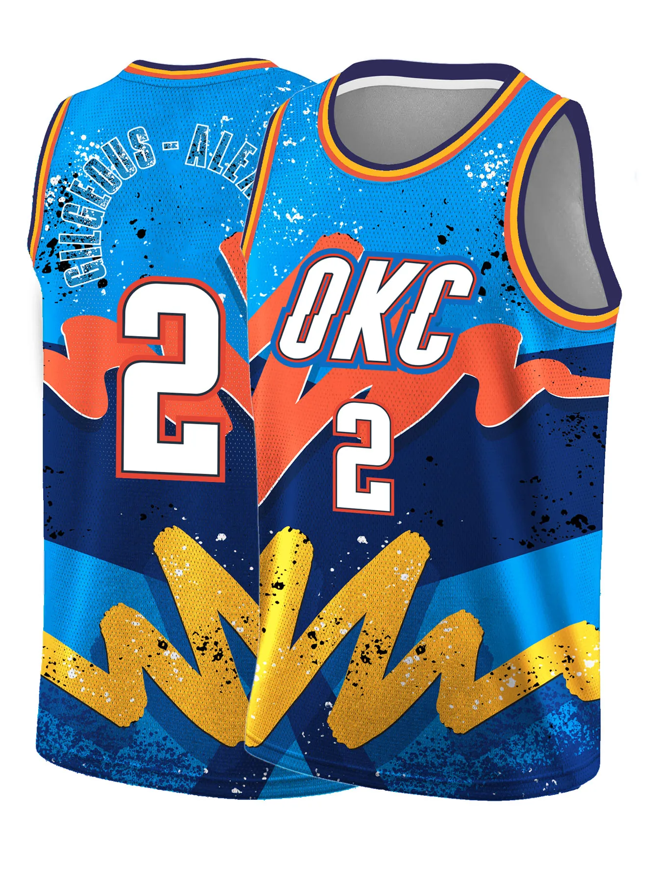 Men's Basketball Jersey Moisture-Wicking Sports Shirt #2 Breathable And Loose Fit Suitable For Training And Games Sports Vest