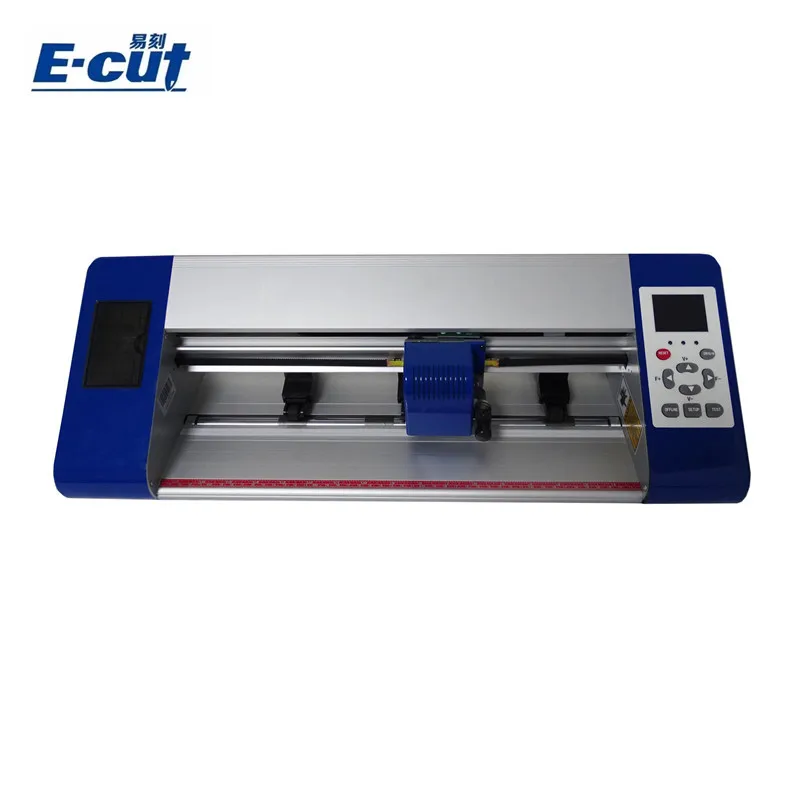 ECUT Factory TT450 450mm Auto Contour Cutting Plotter Mini Vinyl Cutter