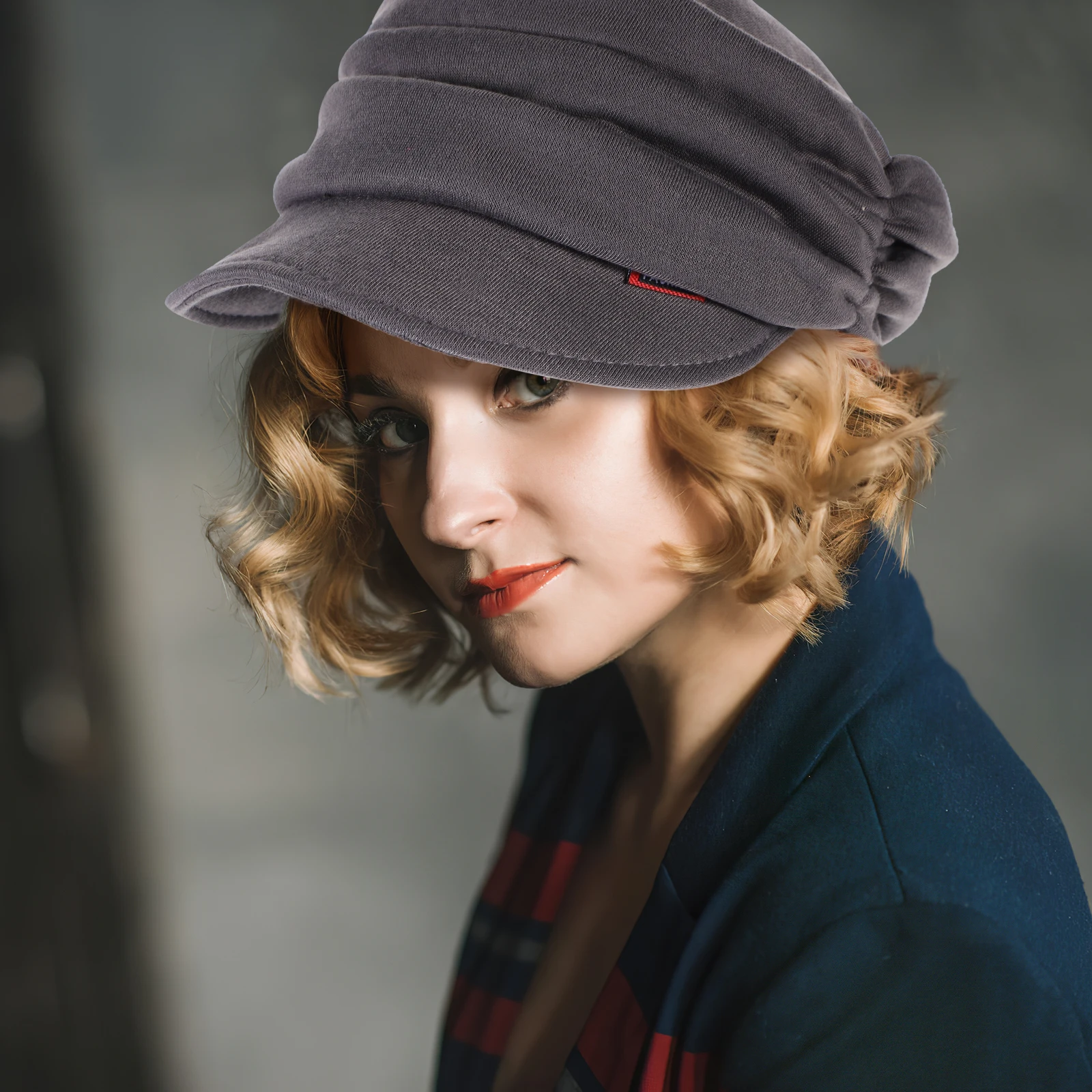 

Soft Brim Cap Hats for Women Trendy Fashion Women's & Caps Girl Cloth Fashionable Miss