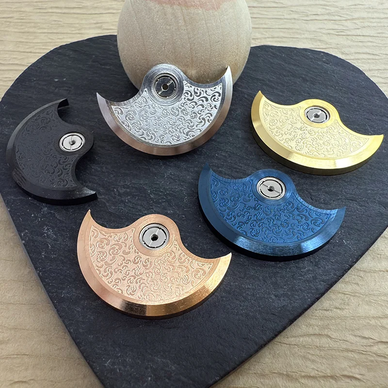 NH36 Watch Movements Customized Oscillating Weight Rotors Fits NH34 NH35 NH38 NH39 4R 6R 7S Movements Replace Compatible Parts
