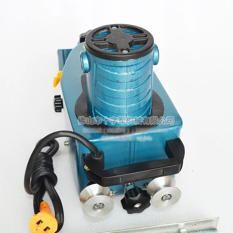 Small glass edging machine, portable glass edging machine, small multi-functional curved portable edging machine