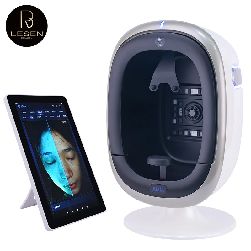 

LESEN The Skin Detector Can Accurately Identify The Subtle Changes Of Skin Color Skin Texture Fine Lines Spots Inflammation care