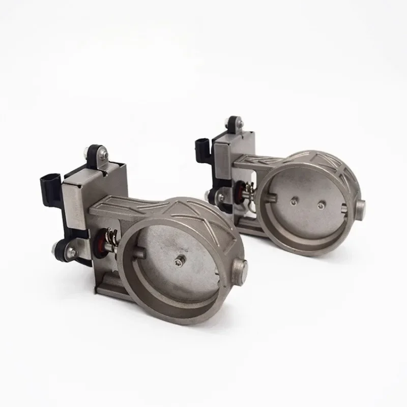 

Automobile modified 70mm/2.75in, 76mm/3in electric remote - controlled variable exhaust valve