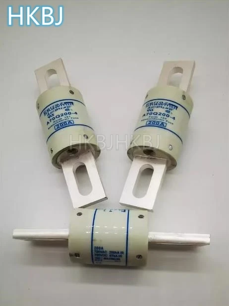 

1pc A70Q200-4 FUSE FAST ACTING CURRENT LIMITING 200A 700VAC