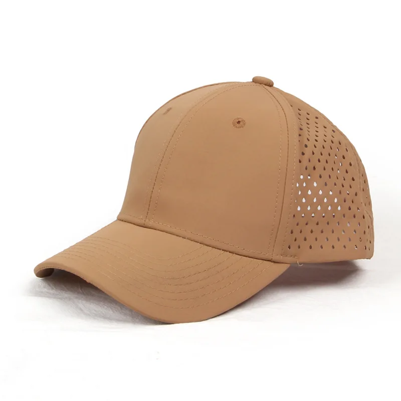 Einfarbige Sportkappen für Herren und Damen, Sonnenhut, Hip-Hop, atmungsaktive Mesh-Baseballkappe, Outdoor-Freizeit-Trucker-Mütze – Detail 13