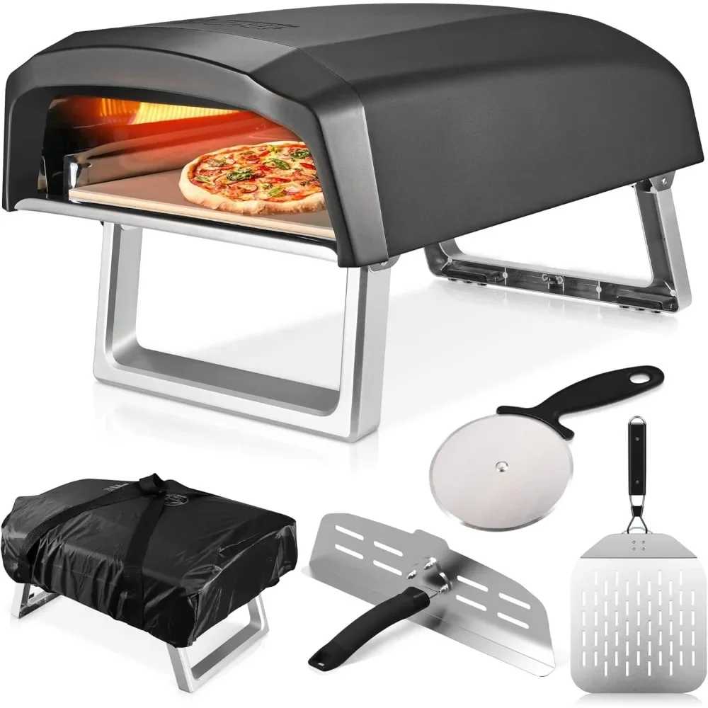 Commercial Chef Oven Outdoor - Gas Pizza Oven Propane - Portable Ovens