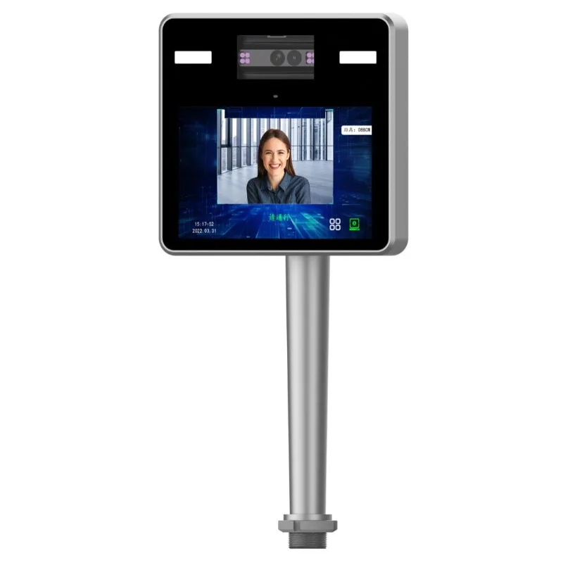 

Iris Recognition Machine Wall-mounted Mine Attendance Facial Recognition Access Control Intelligent