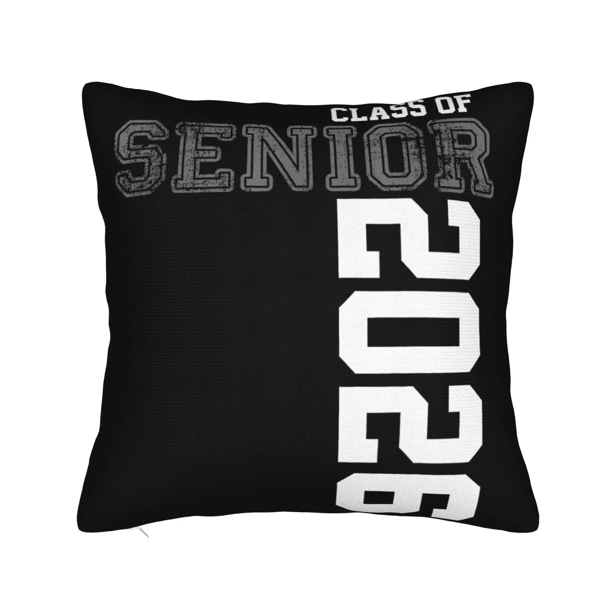 Decorative Pillow Cover Class of 2026 Senior Graduation Stuff Seater  Pillow Case Cover Square Multiple Sizes
