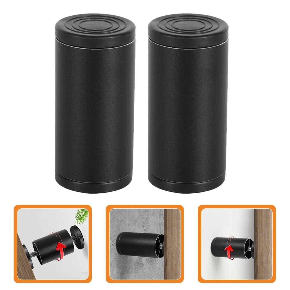 2 Pcs Bedside Bumper Frame Anti-shake Tool Headboard Stabilizer Wall Spacer Adjustable Brackets Stopper Support Stoppers