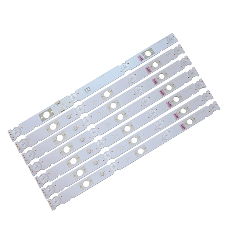 

New 7 PCS/Set 4LED 360mm LED Backlight Strip for SONY KDL-48WD653 KDL-48W650D LB48009 V0_03 E465853 NS6S480DND02 LSY480WN02