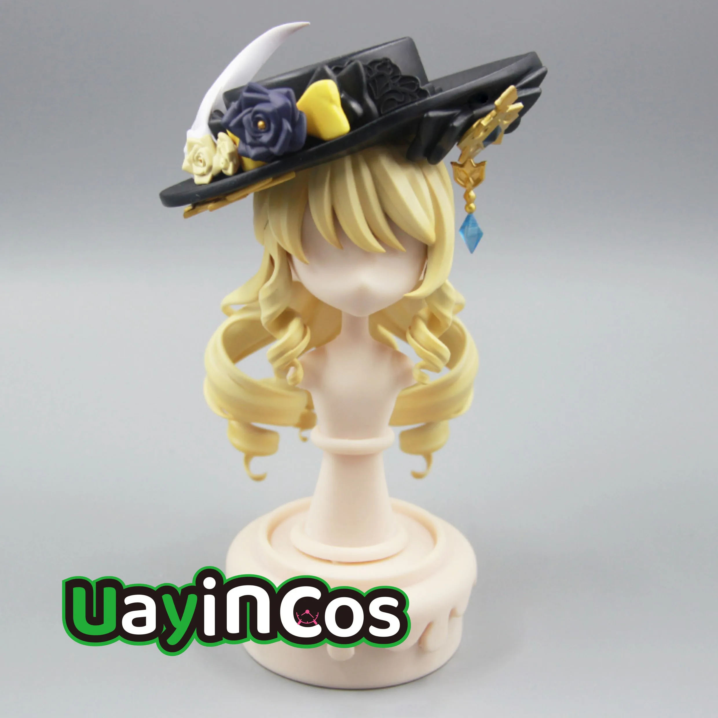 

Genshin Impact Navia ручной работы OB11 OB22 GSC оболочка для волос съемный парик для волос лицевые панели аксессуары для кукол BJD игры аниме игрушки для детей G