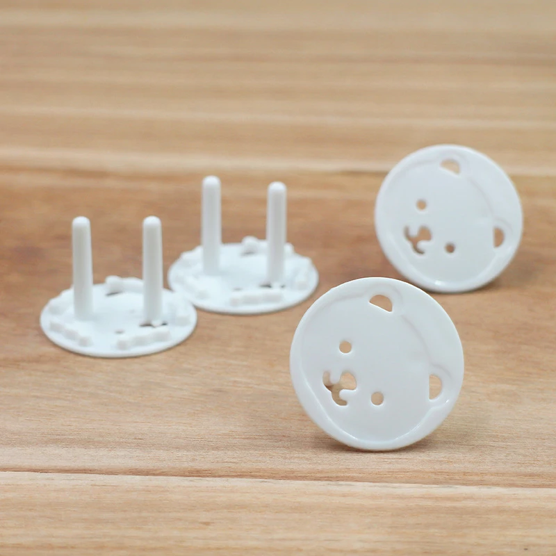 2 шт./упаковка, прозрачные защитные чехлы для розеток