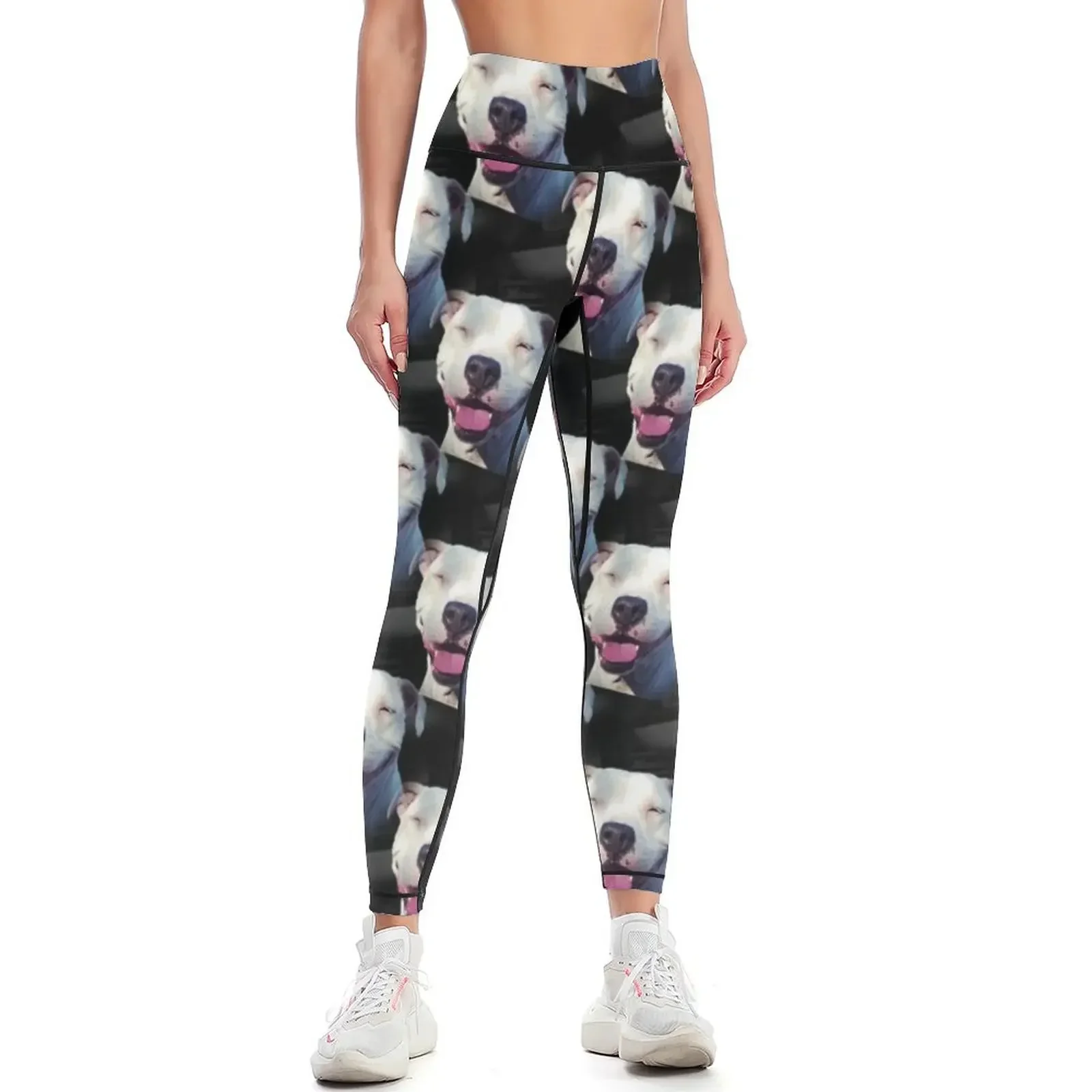 

Smile Leggings Sports pants woman sport pants sporty woman push up push up legging Womens Leggings