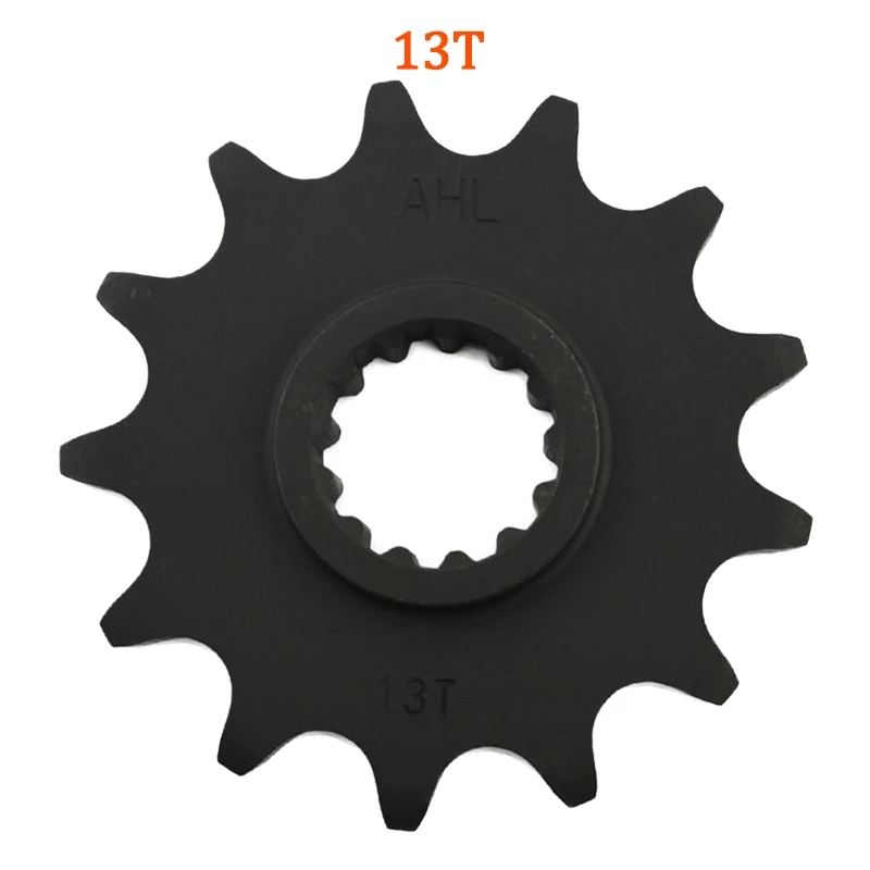 Motorcycle 45T~52T 13T 15T Front Rear Sprocket Chain Wheel For SUZUKI DR250 DR350 RM250 RM250P RV90 RM 250 DR 350 DR-Z DRZ 400