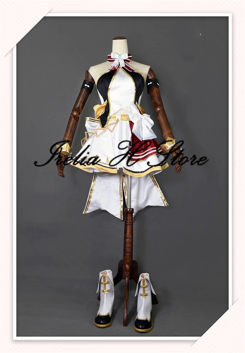 Custom made/size VTuber hololive Idol Houshou Marine Cosplay Costume dress female