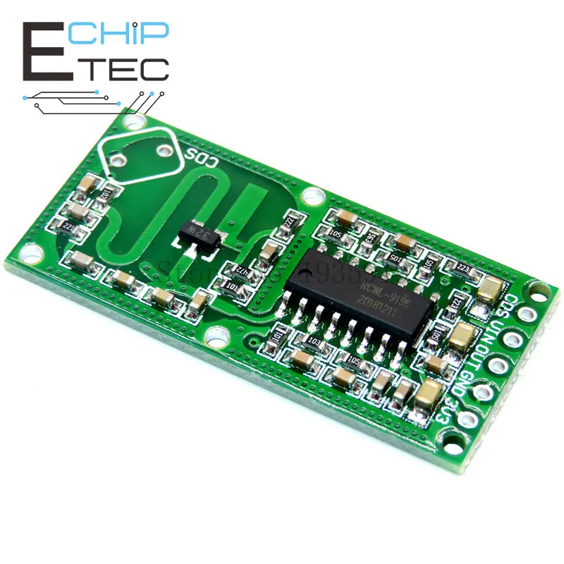 Gratis Verzending Microgolfradarsensor Menselijk Lichaam Sensormodule Inductieschakelmodule Uitgang 3.3V Arduino Diy