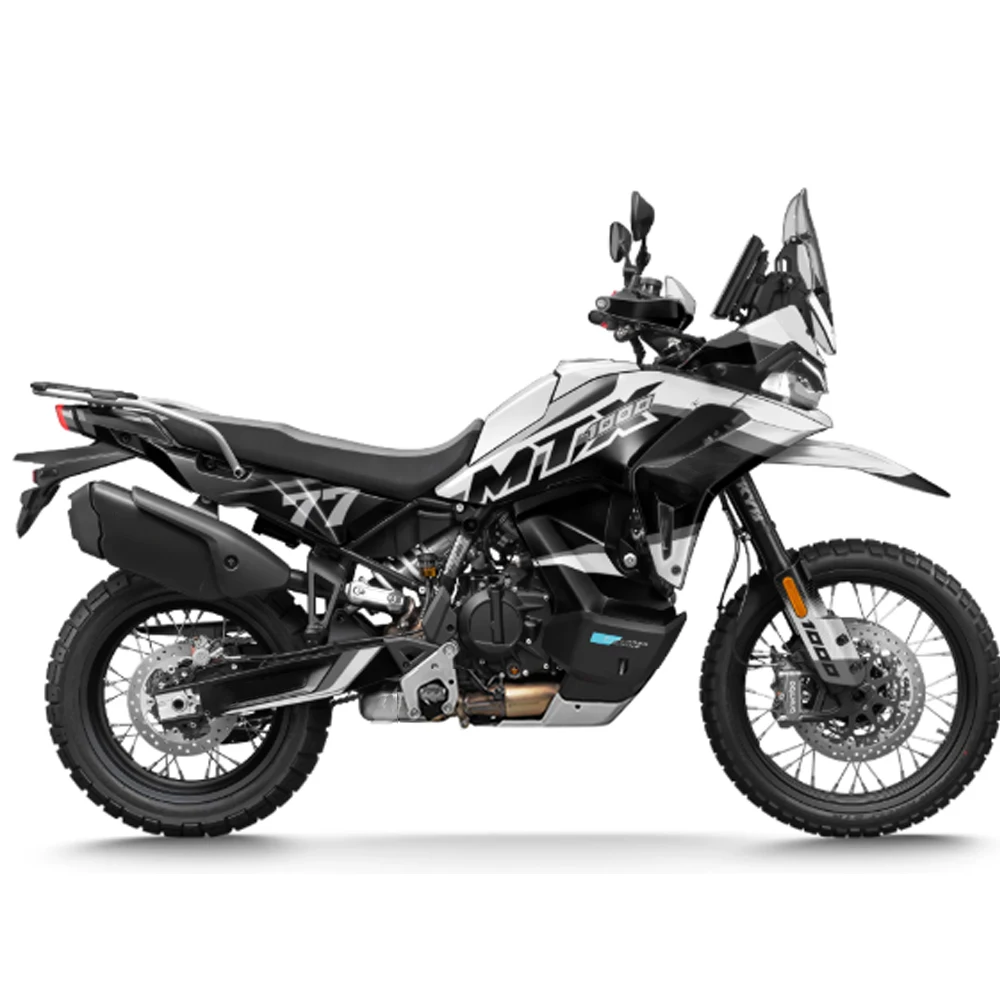 For CFMOTO 1000MT-X 1000MTX Motorcycle Refit Full Body Sticker 1000 MT-X Fuel Tank Side Decal Protector Decoration Sets Stickers