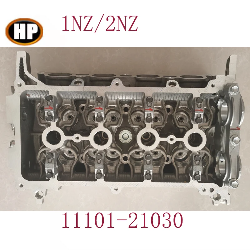 CYLINDER HEAD 1NZ/2NZ OE NUMBER 11101-21030,11101-21034 FOR VOIS,YARIS,BELTA 16 VALVES