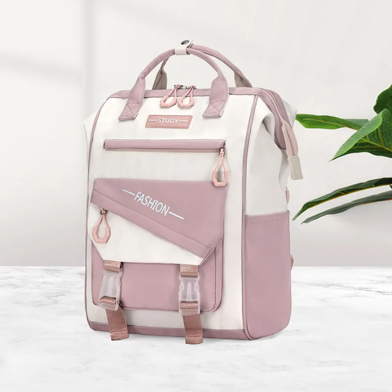 Kawaii Korean Large Capacity Fashion Pastel College Backpack