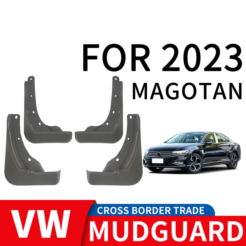 

For 2023 Volkswagen MAGOTAN mudguard Mudflaps Front Rear Flares Splash Guards Cover Car Accessoie