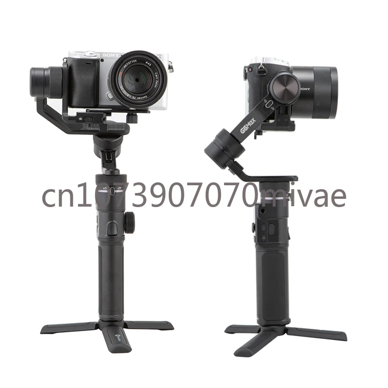 G6 Max 3-axis Gimbal Stabilizer Mirrorless Camera Handheld GoPro Hero/8/7/6/5 Stabilizer Smartphone