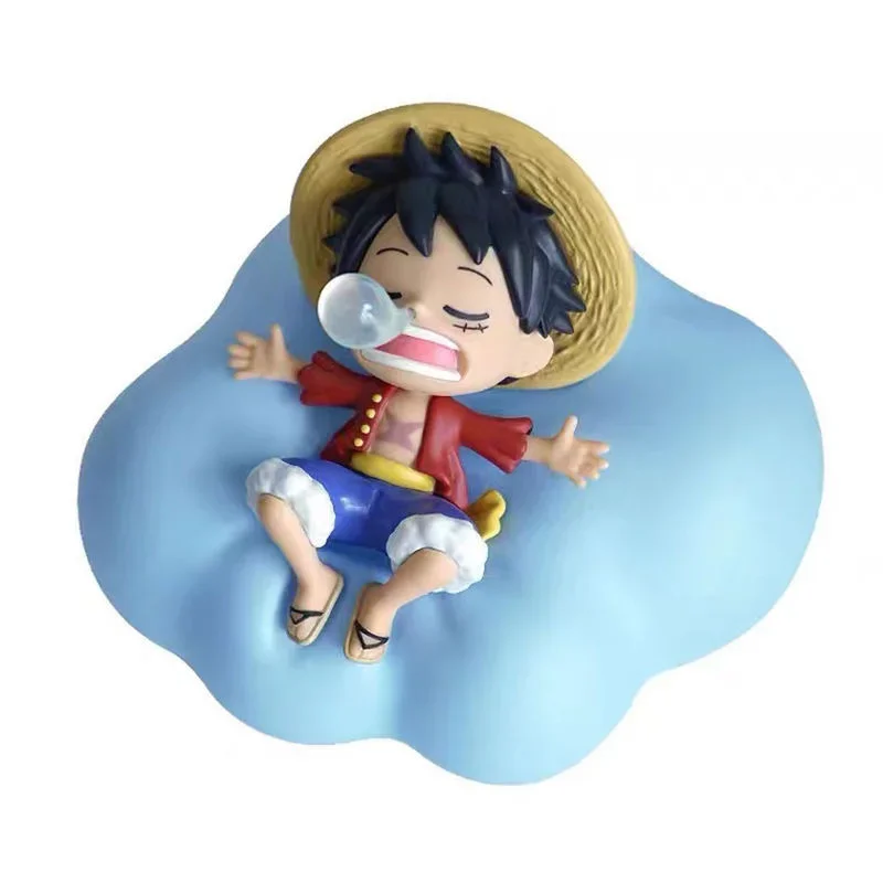 

ONE PIECE Luffy Blind Box Series Sweet Dreams Night Light Ornament Sauron Cute Kawaii Creative Hand-made Surprise Gift Box