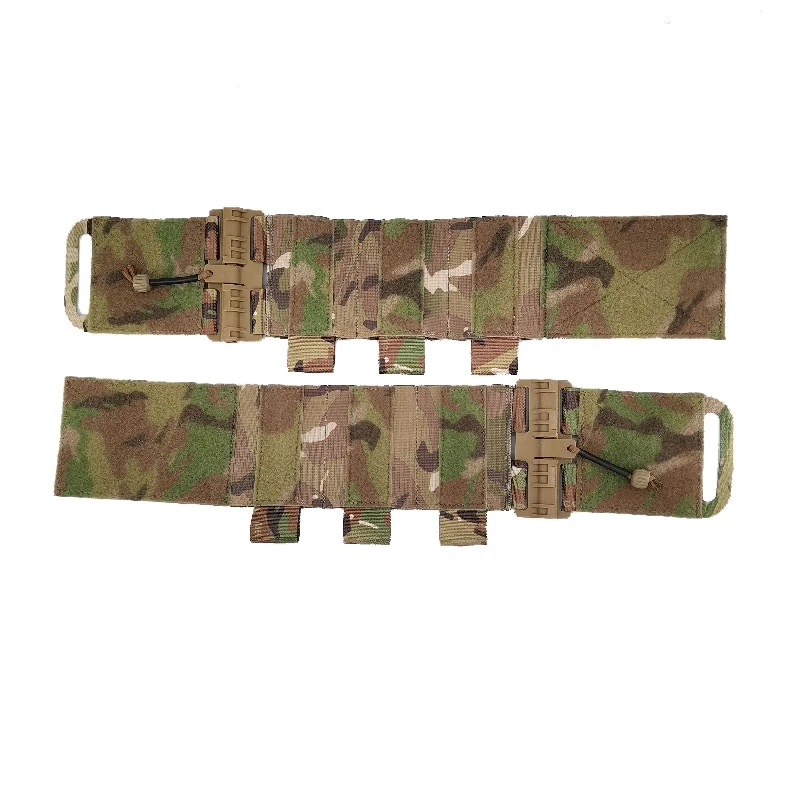 Tactical Cummerbund Cover FCSK Vest Quick Release Buckle Kit Airsoft Vest Elastic Waist Cover Magazine Pouch Gear Accessories