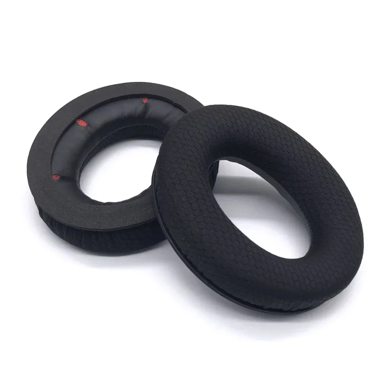 Ear Pads For Kingston HyperX Cloud Revolver S Headphones Replacement Foam Earmuffs Cushion Headset Covers Sponge Leather Foam
