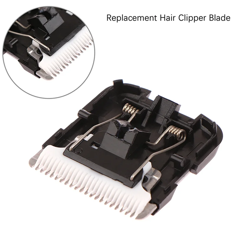 ABKR Cuchilla de repuesto para cortadora de cabello ENCHEN Boost Nano Ceramic Cutter Head Negro