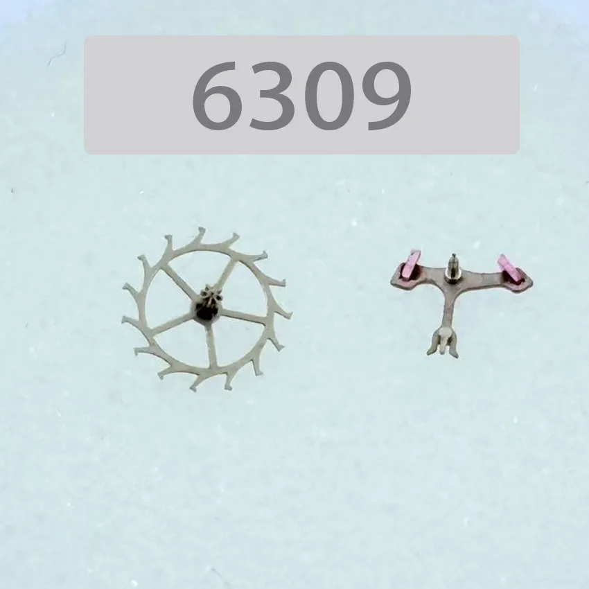 Horlogeaccessoires Japan 6309 Mechanisch uurwerk Ontsnappingswiel Ontsnappende vork Paardenwiel