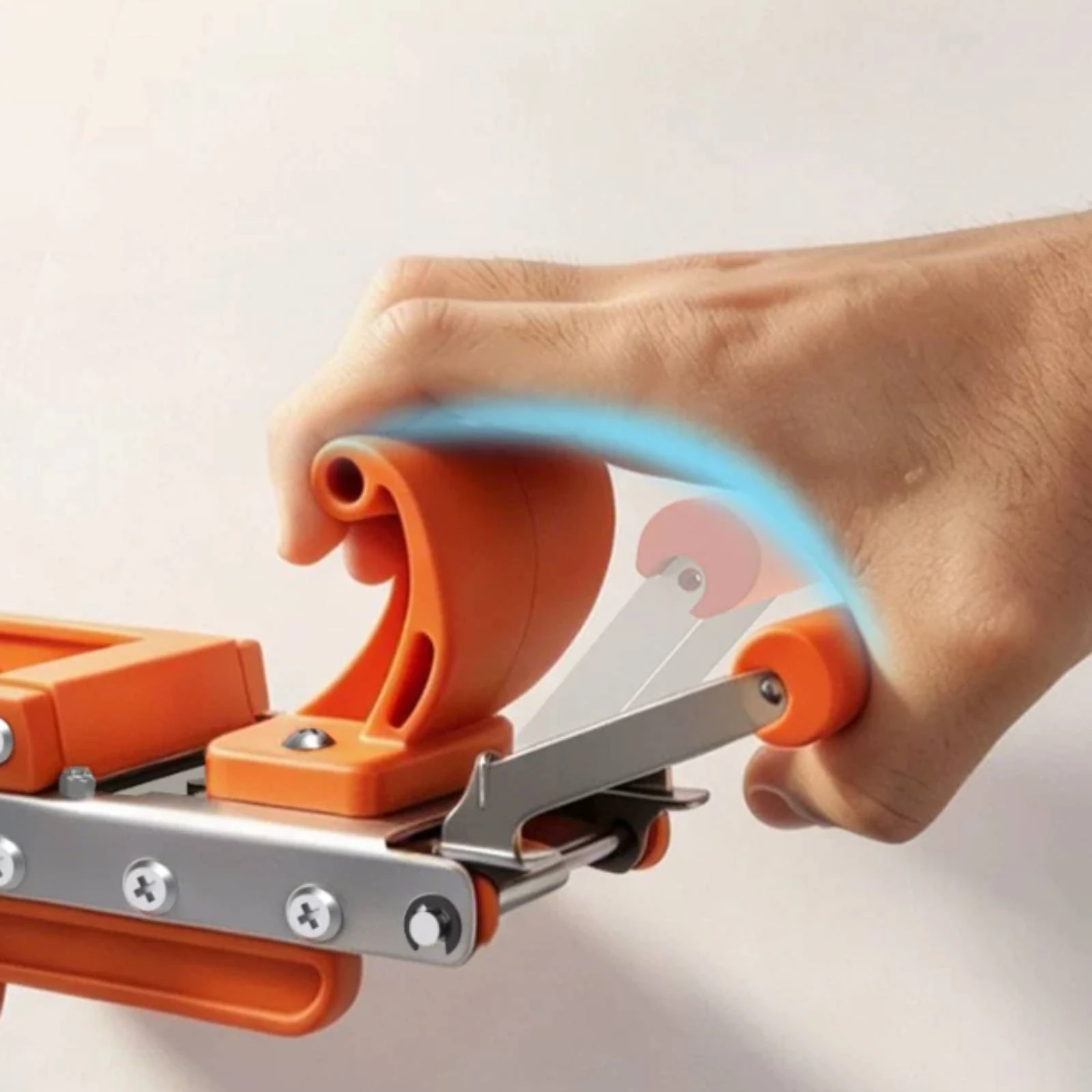 Edge Banding Trimmer Ergonomic Trimming Tool with Cutting Guide Edge Band Cutter Compact Versatile for Woodworkers, Woodworking