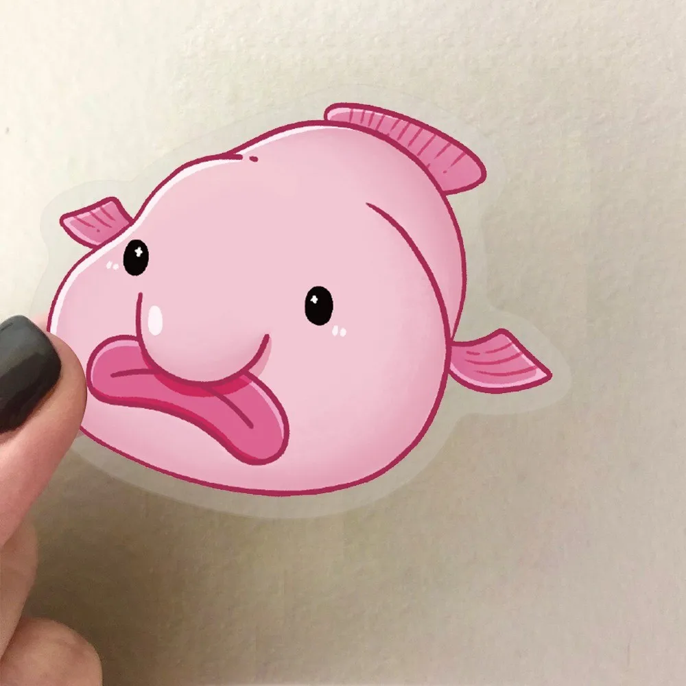 50PCS Transparent INS Marine Animal Sticker Pack - Waterproof PET for Scrapbooking, Guitar & Notebook Decor AnimeWorlds Store