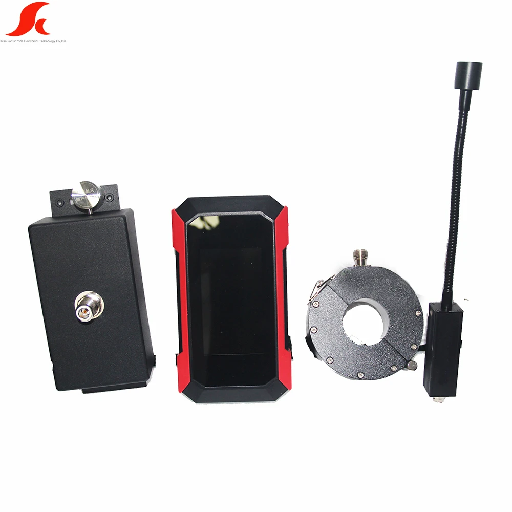 Handheld PD Detector Instrument UHF HFCT Tester for Electronic Power for Test 1-Year Warranty Steel Material for Machine