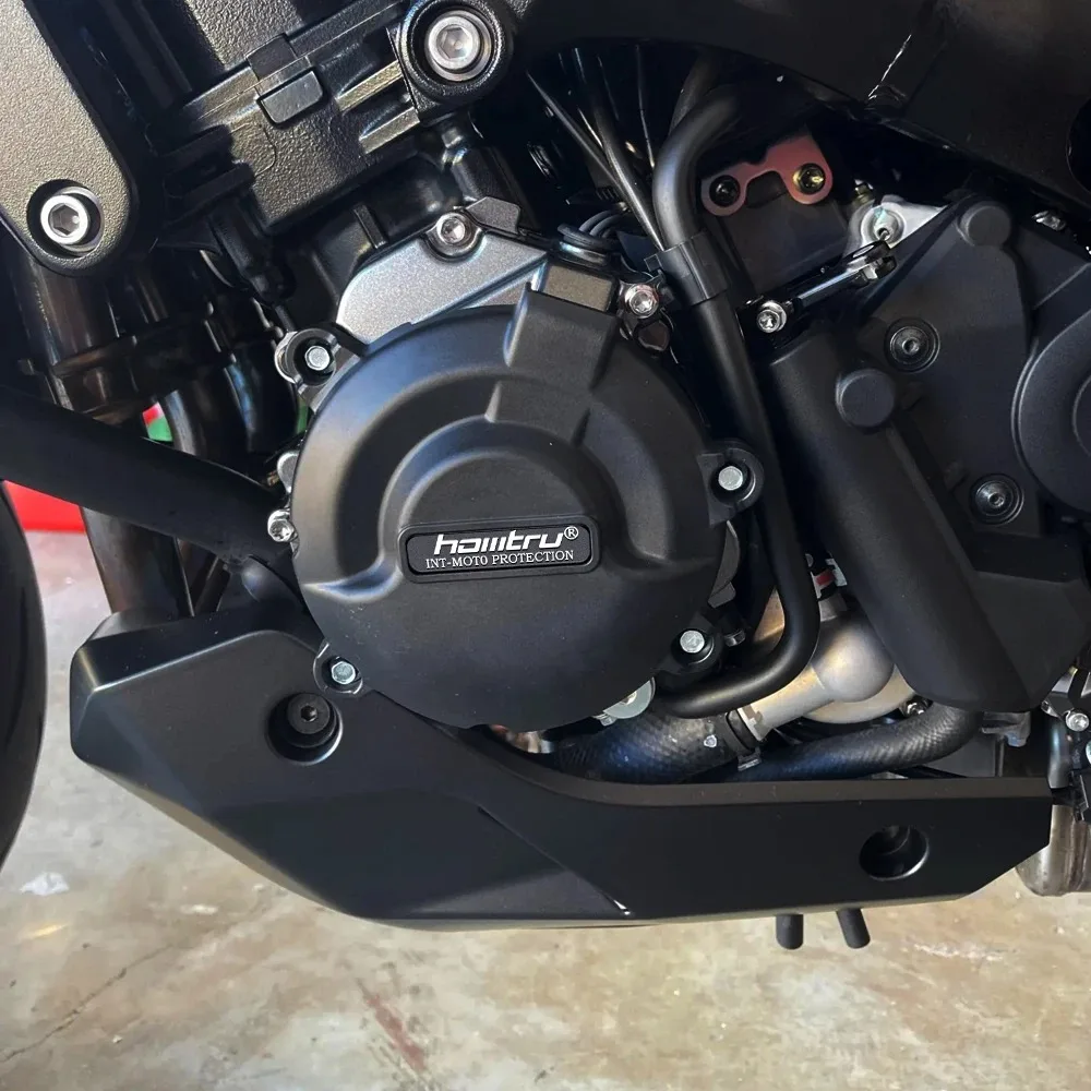 For Suzuki GSX-S1000 1000GT 950 1000GX 2015-2026 Katana 2019-2026Motorcycles Engine Protection Cover Clutch / Alternator Cover view 4