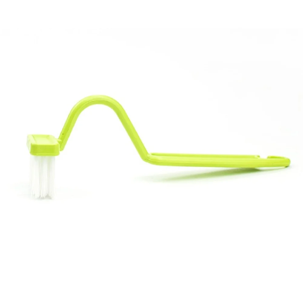 Bent Handle Toilet Brush Curved S-Type Simple Soft Under Rim 4cm*20.5cm Bristles 2.7cm Fine Bristles Inner Rim