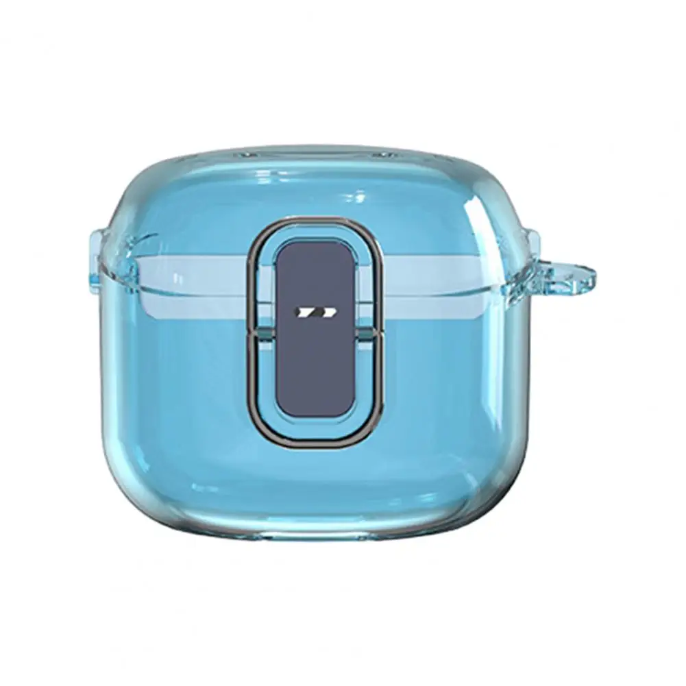 جراب واقي لسماعات Jbl Tune Flex ، جراب سماعة شفافة ، مقاوم للغبار ، مقاوم للماء ، من البولي يوبو