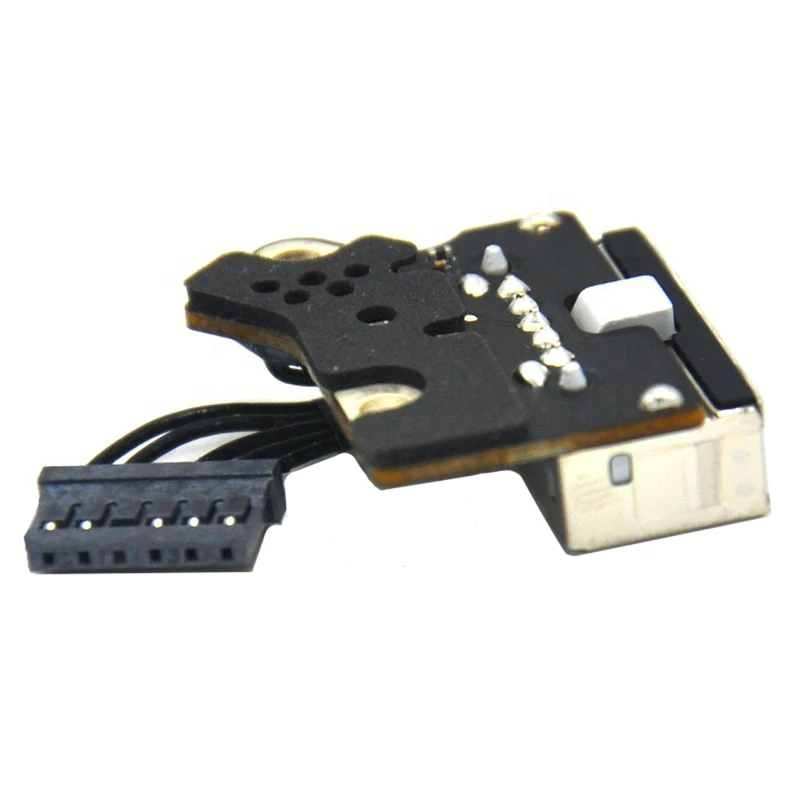 Replacement AC DC DC-in Power Jack Magsafe Board Charging Port Compatible for MacBook Pro Retina A1398 15" Series(2012-2014Year)