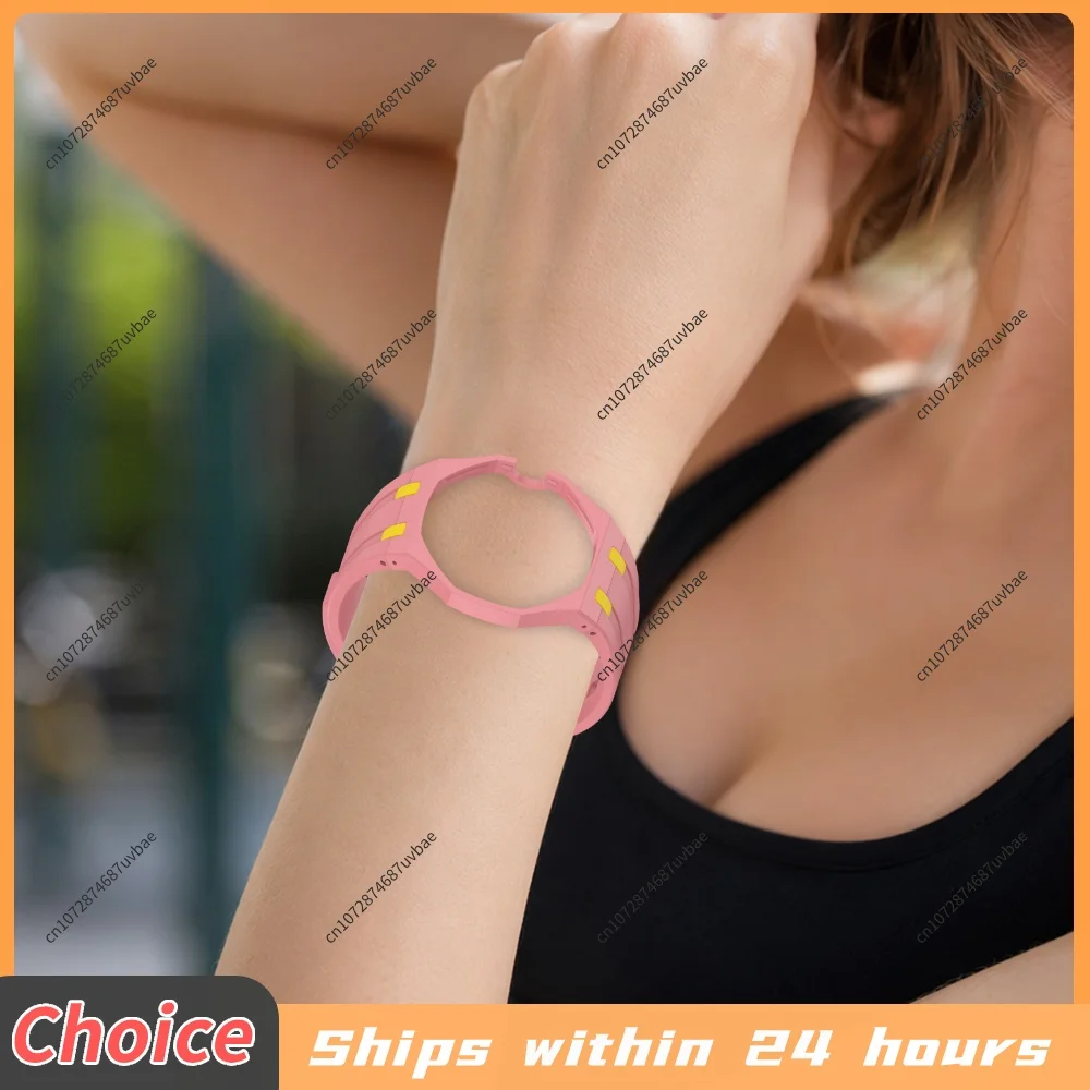 Silicone Watch Band Fit for X AP Royal Pop Replacement Watch Strap Soft & Breathable Adjustable Size & Waterproof Design