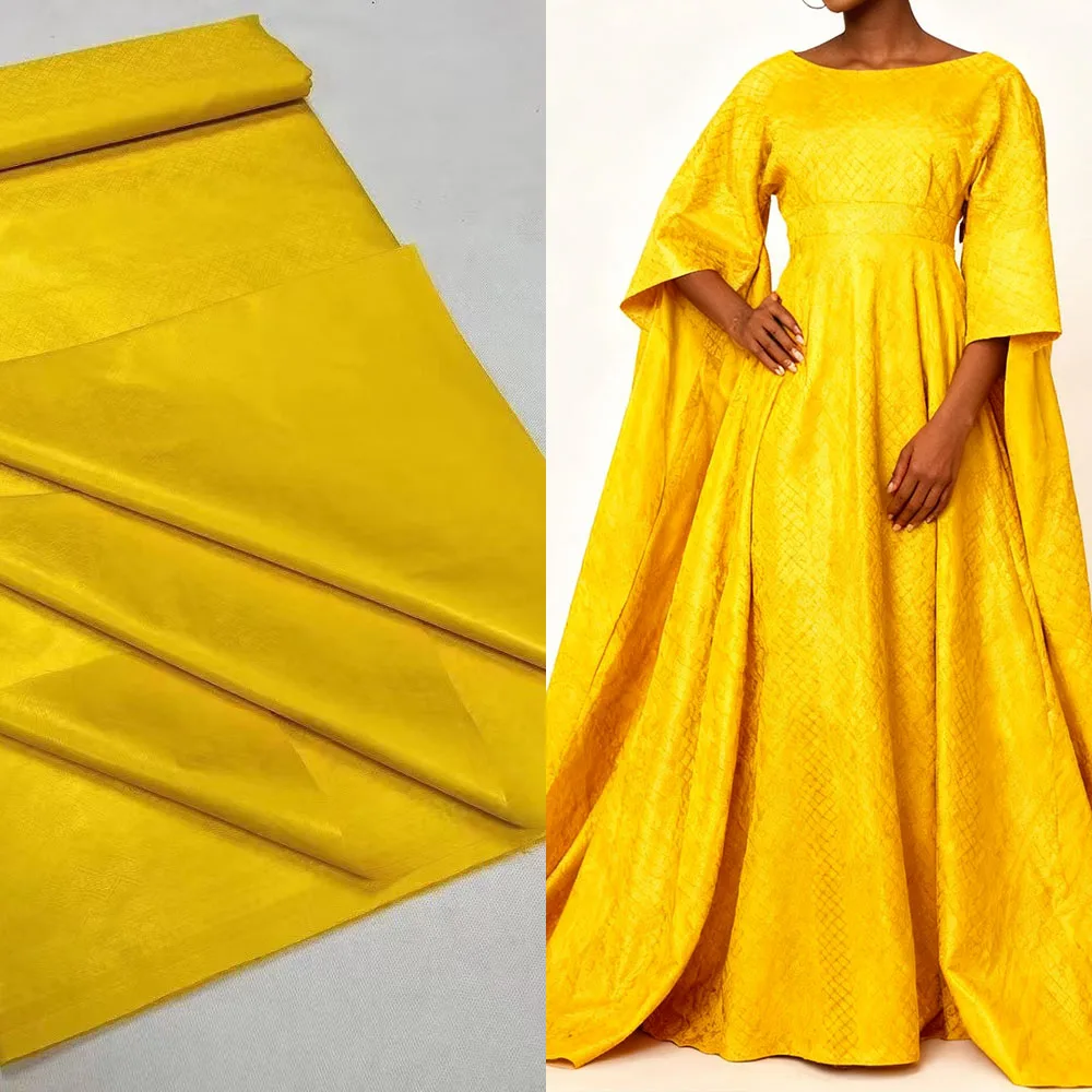 

5 ярдов Анкара, африканские кружева, кружевная ткань Bazin Riche, Сенегал, Негерия, парча Bazin Riche с ароматом