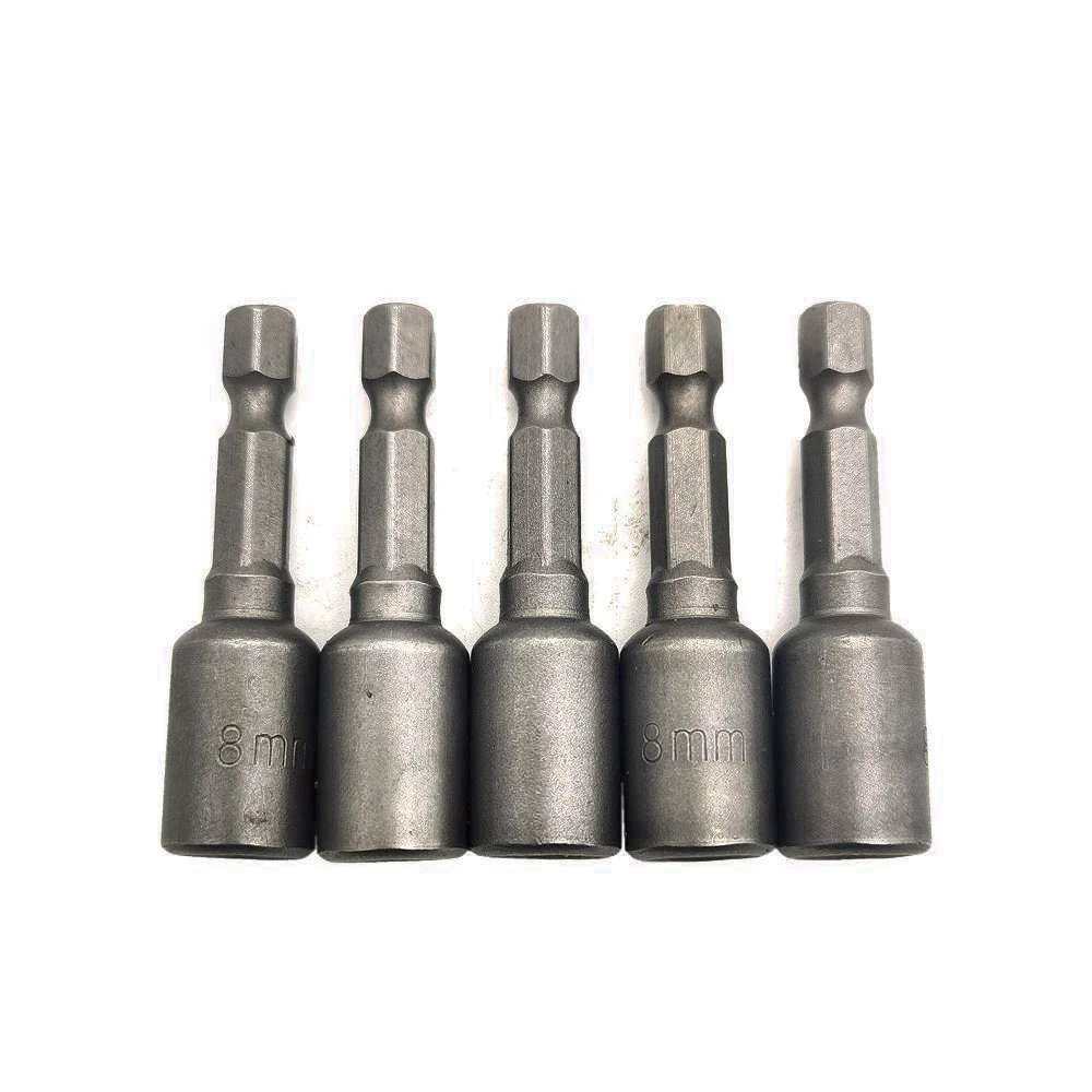 5 sztuk zestaw bitów magnetycznych 8mm 1/4 